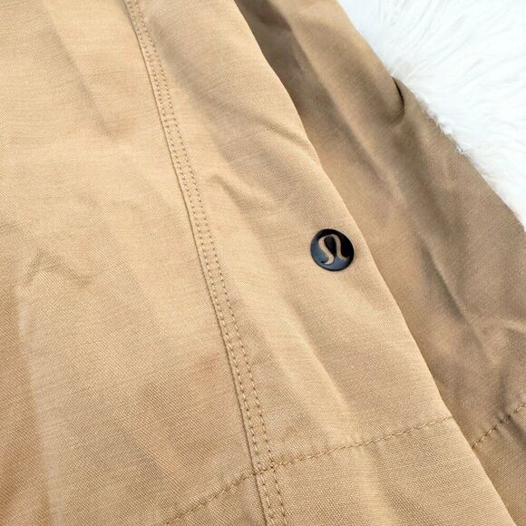 Men Lululemon Warpstreme Commission Classic 9" in Khaki Beige Tan Size 32 - Picture 8 of 8